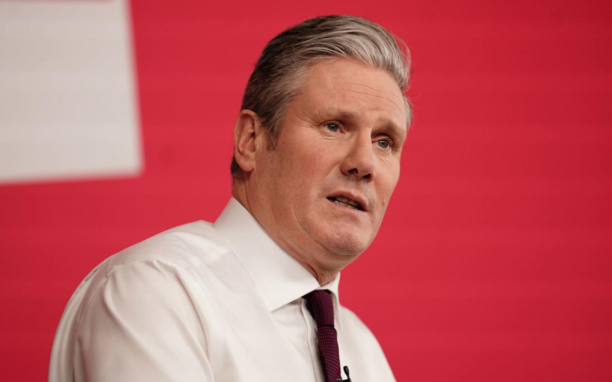 Keir Starmer - Jordan Pettitt/PA