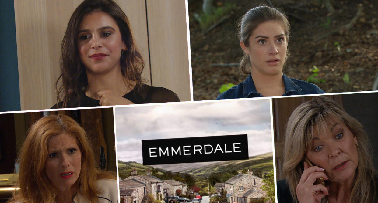 Next week on Emmerdale (ITV)