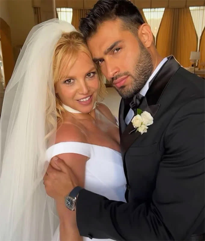 Britney Spears y Sam Ashgari