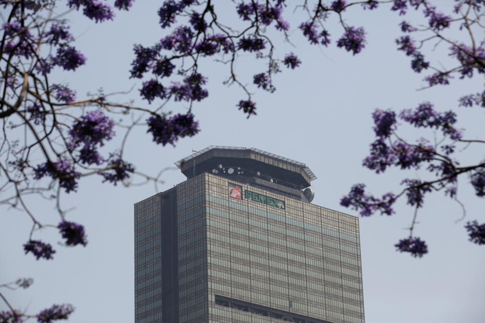 Sede de Pemex en Ciudad de México. REUTERS/Daniel Becerril