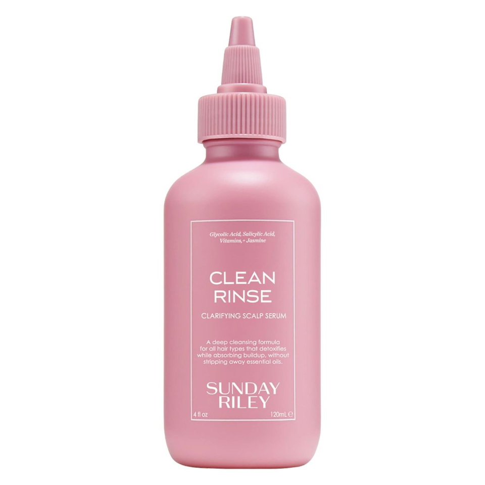 8) Sunday Riley Clean Rinse Clarifying Scalp Serum