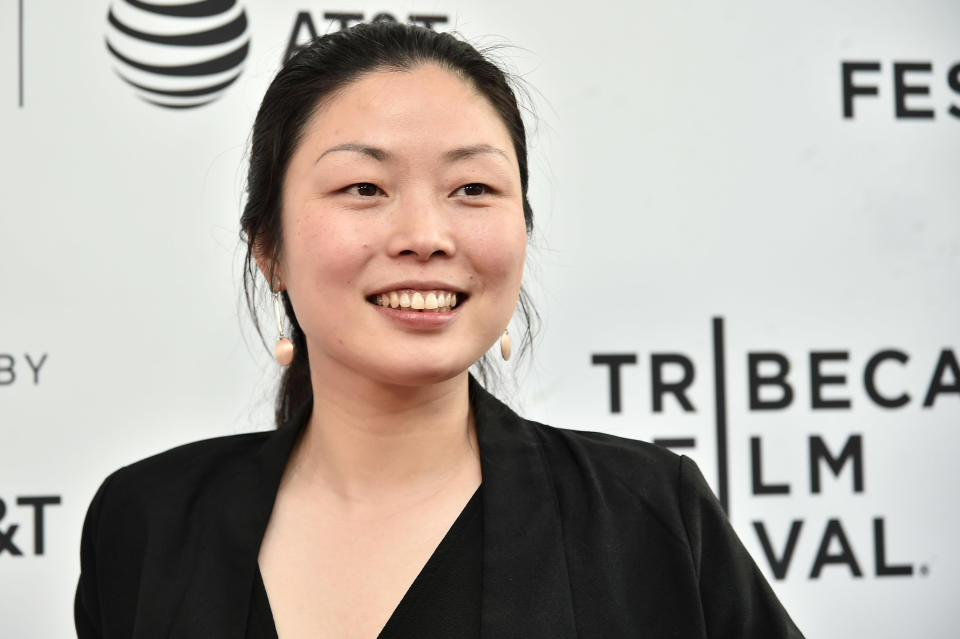 Nanfu Wang. (Steven Ferdman/Getty Images for Tribeca Film Festival)