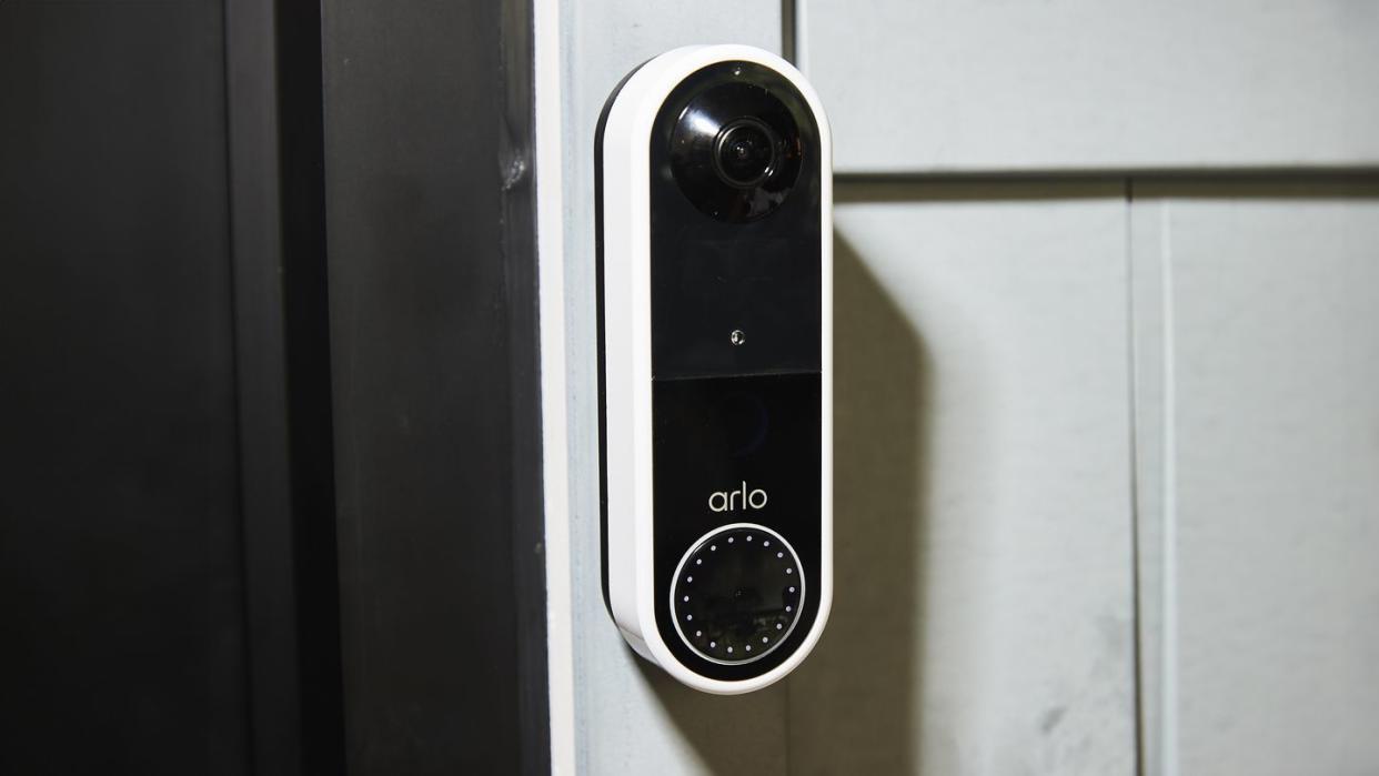 arlo wireless doorbell camera