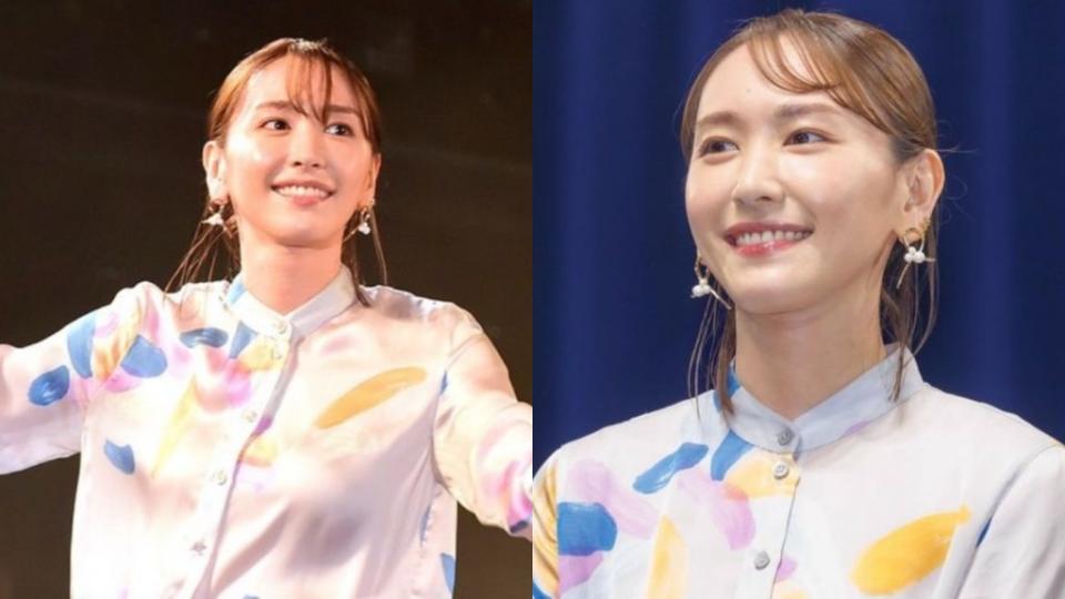 新垣結衣近日為宣傳電影，在婚後首度現身公開活動。（圖／翻攝自IG）