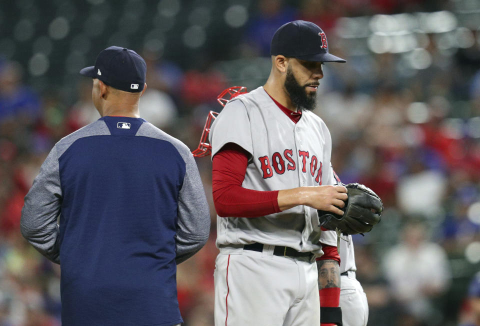 David Price is going to game in private from now on. (AP Photo)