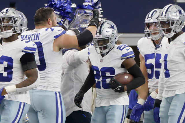 Cowboys RG Zack Martin feeling 'a lot better' before potential