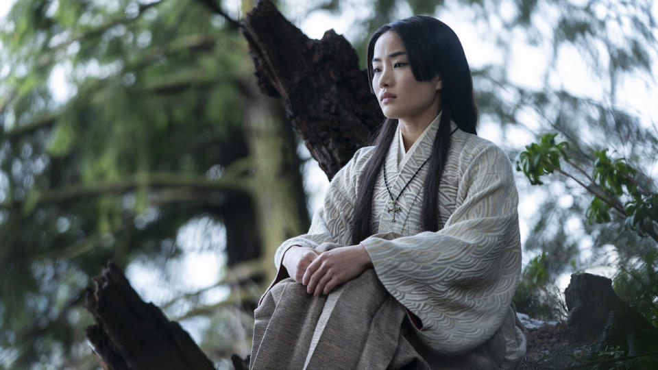 Anna Sawai in FX's Shogun