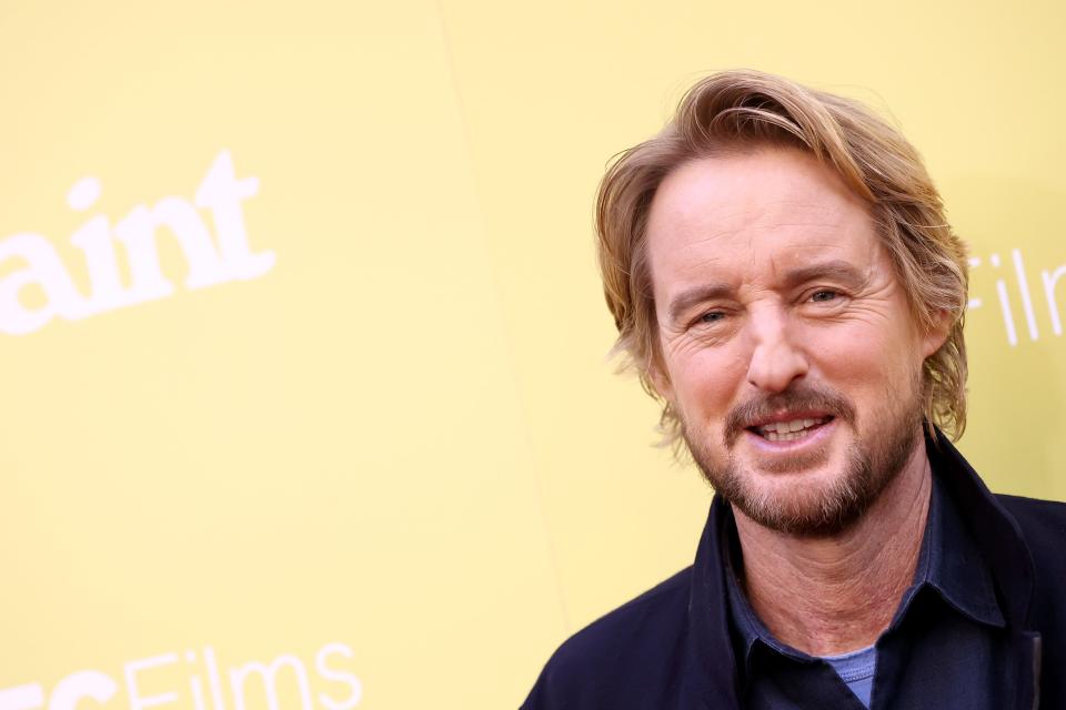 Owen Wilson at the Los Angeles premiere of &quot;Paint&quot; last month.