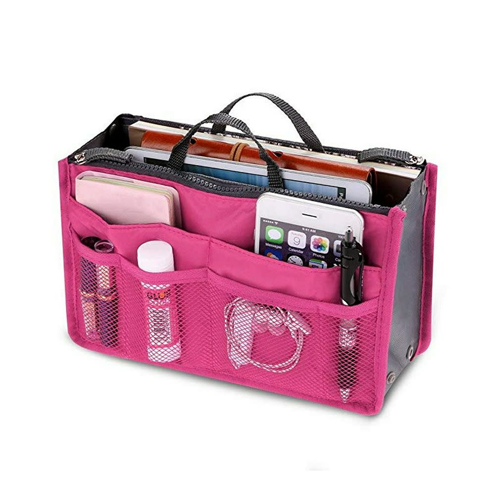 <p><a href="https://go.redirectingat.com?id=74968X1596630&url=https%3A%2F%2Fwww.walmart.com%2Fip%2FInsert-Handbag-Organiser-Purse-Liner-Organizer-Women-Storage-Bag-Tidy-Travel%2F233845224&sref=https%3A%2F%2Fwww.elle.com%2Ffashion%2Fshopping%2Fg44120598%2Fbest-purse-organizers%2F" rel="nofollow noopener" target="_blank" data-ylk="slk:Shop Now;elm:context_link;itc:0;sec:content-canvas" class="link rapid-noclick-resp">Shop Now</a></p><p>Insert Handbag Organiser Purse </p><p>$10.90</p><p>walmart.com</p>