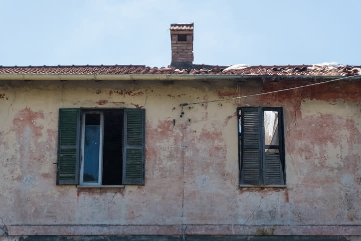 Una vecchia casa (foto: Getty)