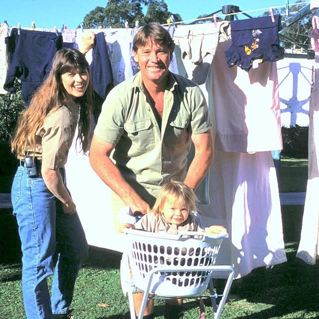 Remembering Steve Irwin: His Life In Pictures