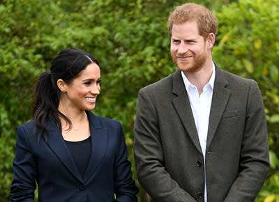 Prince Harry Just Made His First Foray into Social Media & Meghan ...