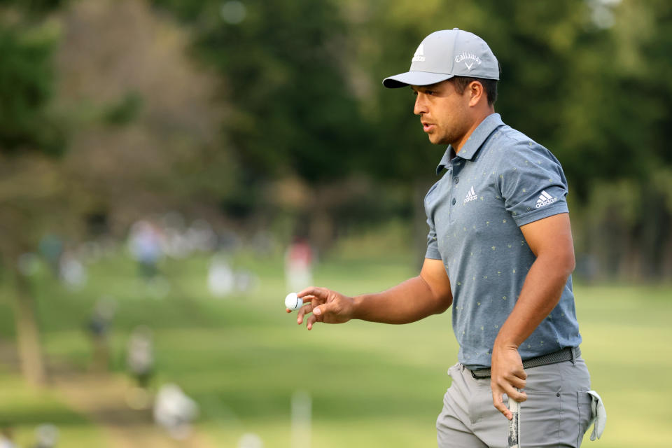 Xander Schauffele, Zozo Championship