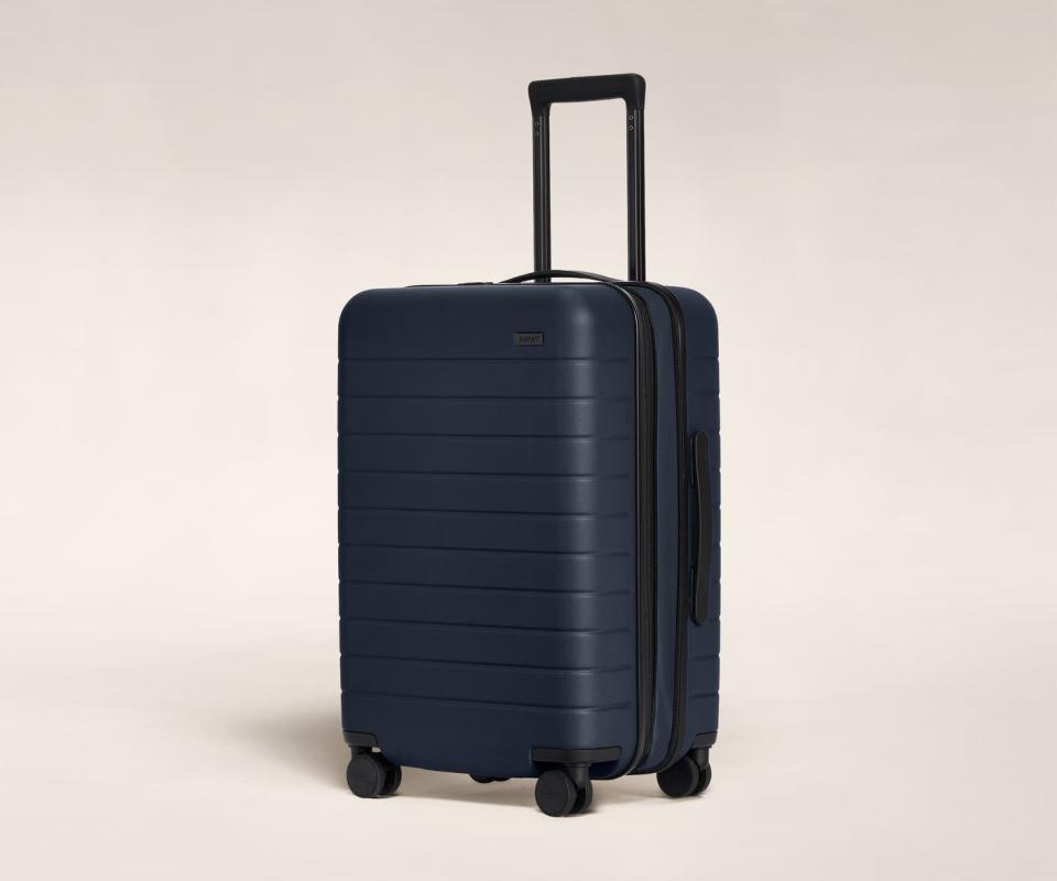 <p><a href="https://go.redirectingat.com?id=74968X1596630&url=https%3A%2F%2Fwww.awaytravel.com%2Fsuitcases%2Fbigger-carry-on-flex%3Fcolor%3Dcoast&sref=https%3A%2F%2Fwww.oprahdaily.com%2Flife%2Frelationships-love%2Fg40354391%2Fbest-retirement-gifts-for-women%2F" rel="nofollow noopener" target="_blank" data-ylk="slk:Shop Now;elm:context_link;itc:0;sec:content-canvas" class="link ">Shop Now</a></p><p>The Bigger Carry-On Flex</p><p>awaytravel.com</p><p>$345.00</p>