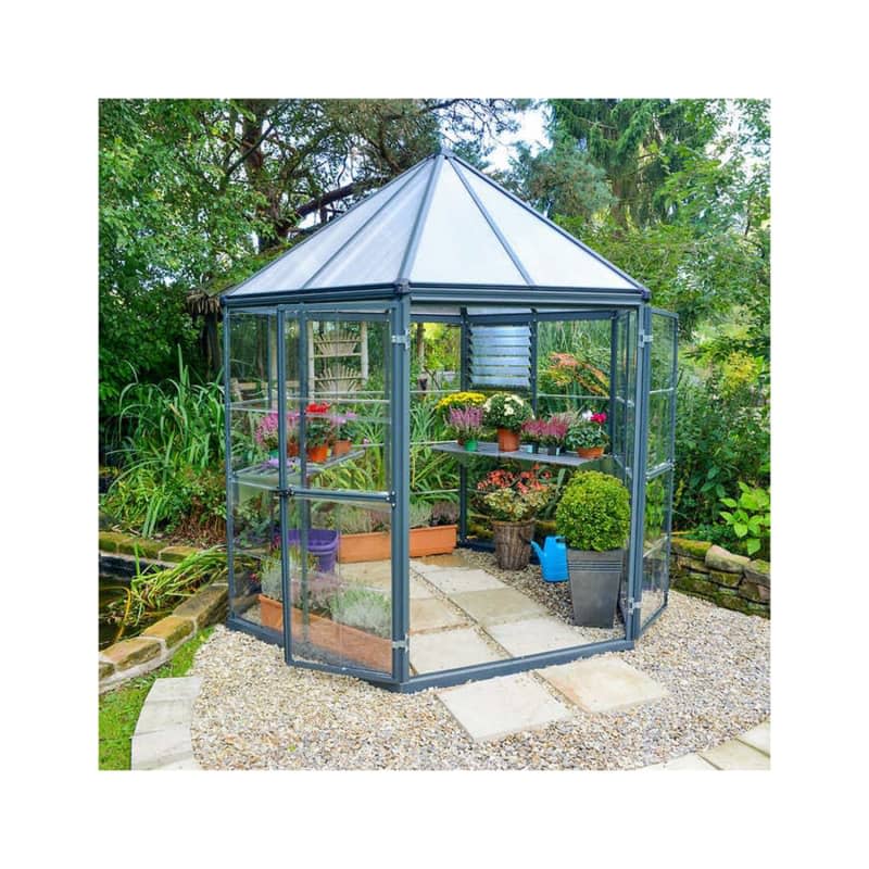 Palram Canopia Oasis Hexagonal Greenhouse