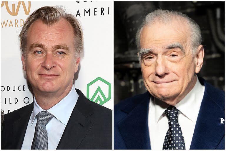 Christopher Nolan y Martin Scorsese 