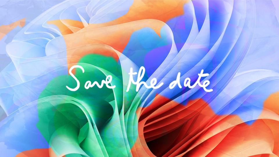 Microsoft’s ‘Save The Date’ invitation (Microsoft)