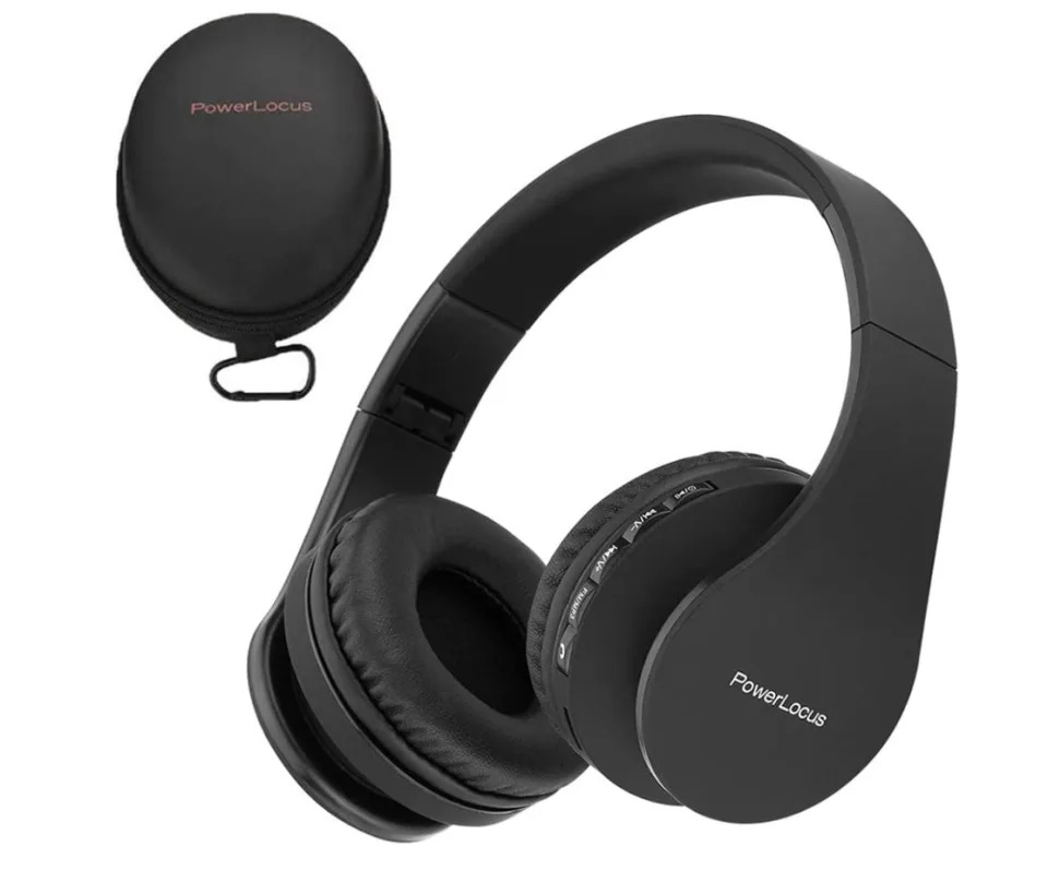 PowerLocus Wireless Over-Ear Headphones (Photo via Amazon)