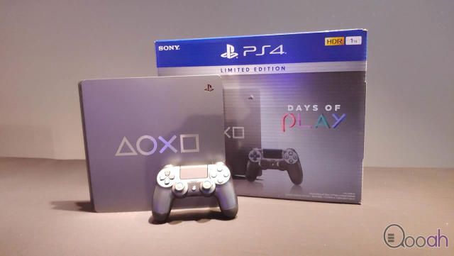 Sony 推出PlayStation 4 Days of Play 限量版主機及Iron Man 等一系列