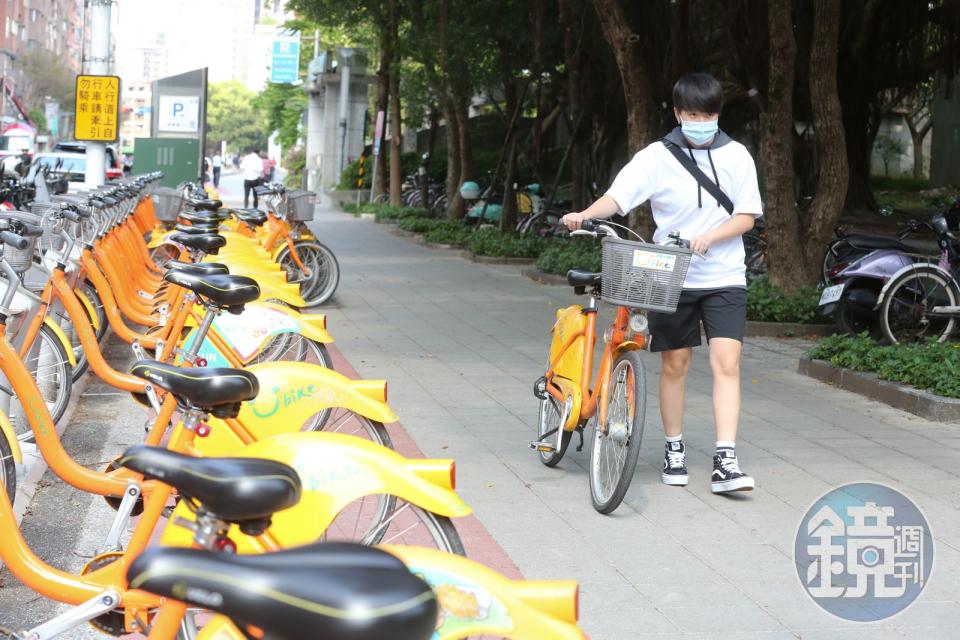 北市YouBike前30分鐘免費將於2月28日正式回歸。