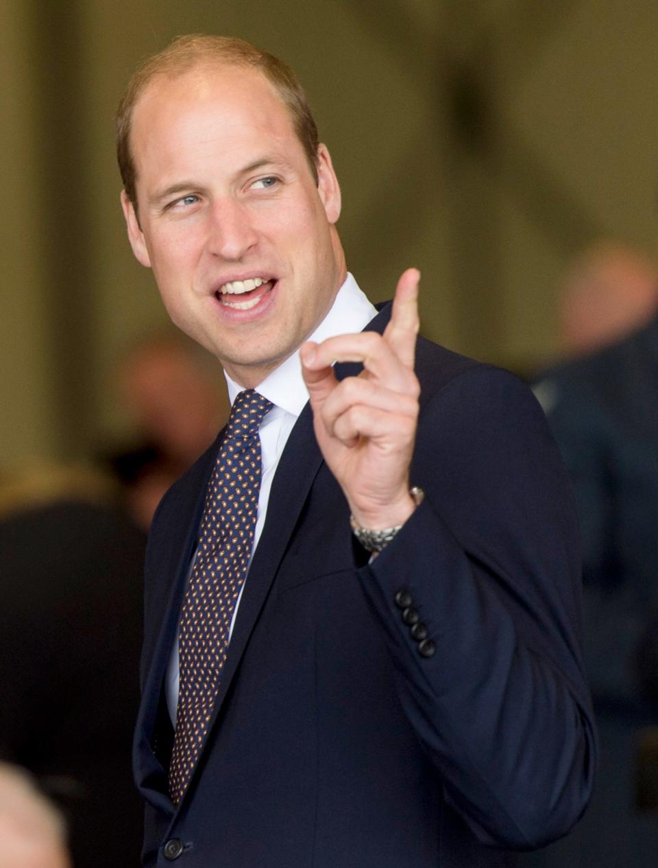 Hey Kids, Maybe Prince William Shouldn't Be the Soccer Goalie