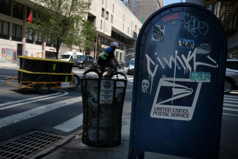 Some say the US Postal Service (USPS) is unduly removing street mailboxes before the 2020 election