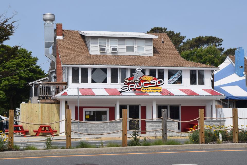 Starboard Sauced is located in the former Mama Celeste's, next to the original Starboard, on Coastal Highway in Dewey Beach.