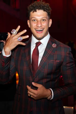 <p>Kansas City Chiefs via Getty</p> Patrick Mahomes