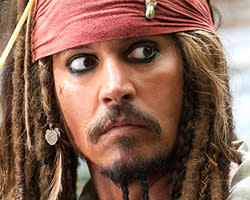 Jack Sparrow Sports a New Scar in Fourth 'Pirates' Movie