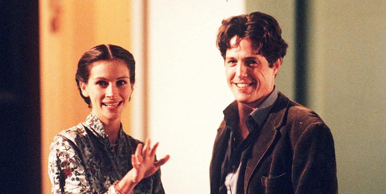 julia roberts and hugh grant in notting hill