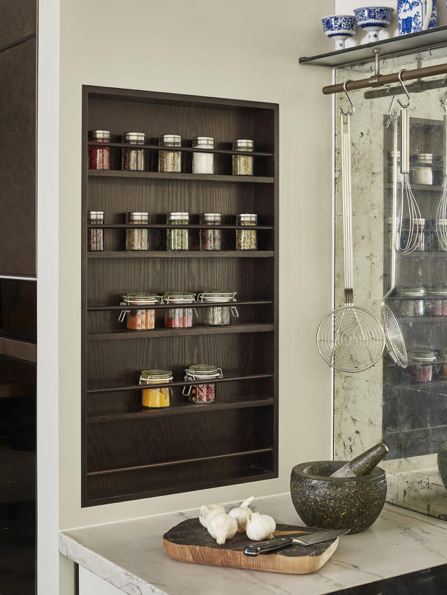 23 spice rack ideas that save on space but add design flair