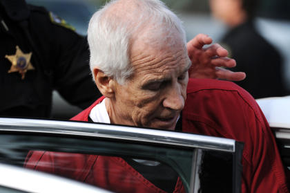 jerry sandusky in jail life