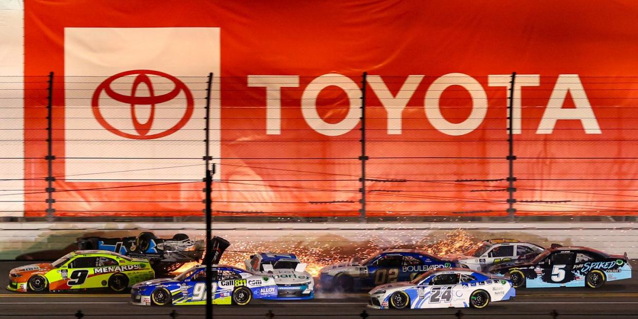 nascar xfinity series beef it's what's for dinner 300