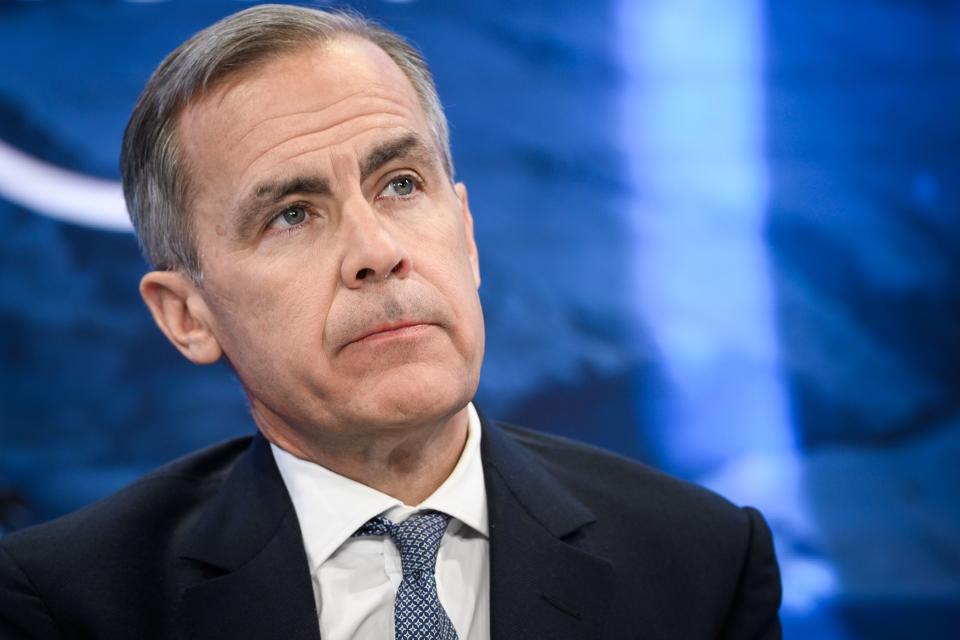 Mark Carney leads the Bank of England. Photo: Fabrice Coffrini/Getty Images