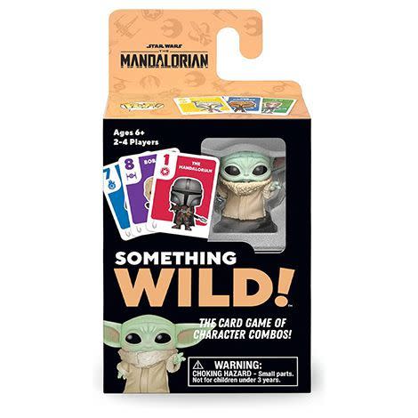 Something Wild!: Star Wars The Mandalorian Card Game