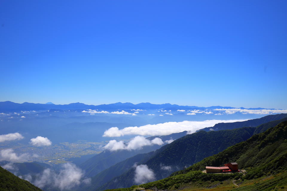 長野爬山