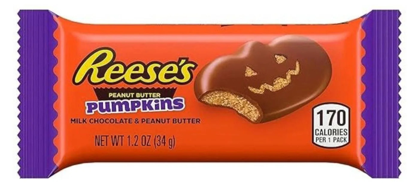 Reese's Peanut Butter Pumpkin.