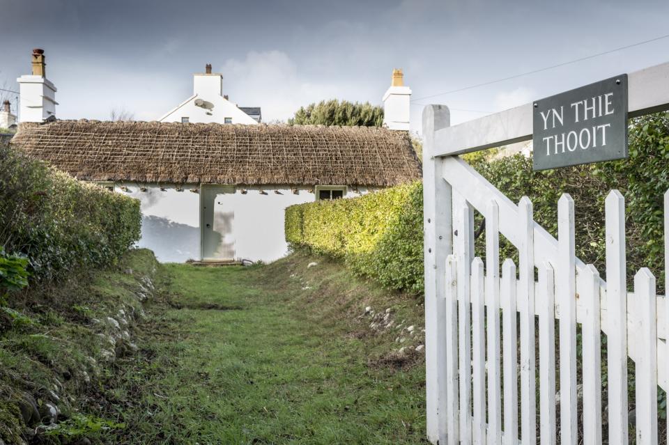 Yn Thie, Thoot, Lhen Beach, Isle of Man