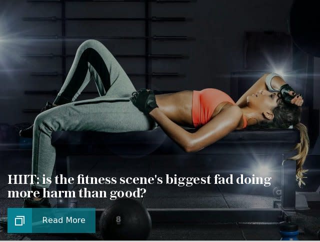 HIIT: is the fitness scene's biggest fad doing more harm than good?