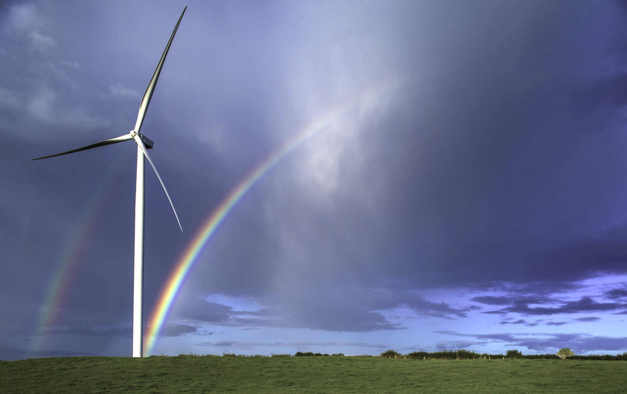 The Meenwaun Wind Farm in Boggaunreagh, Ireland. Keith Arkins / Storm Windpower via Flickr