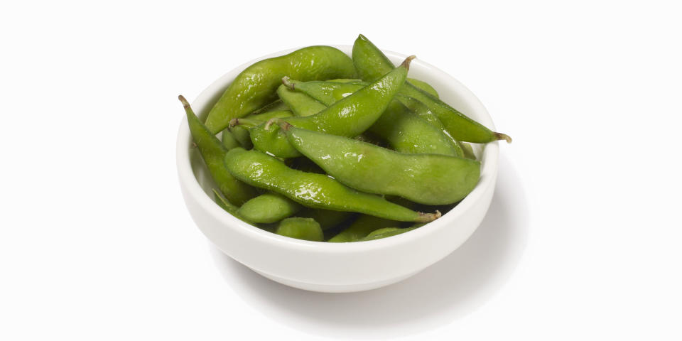 Edamame With Sea Salt