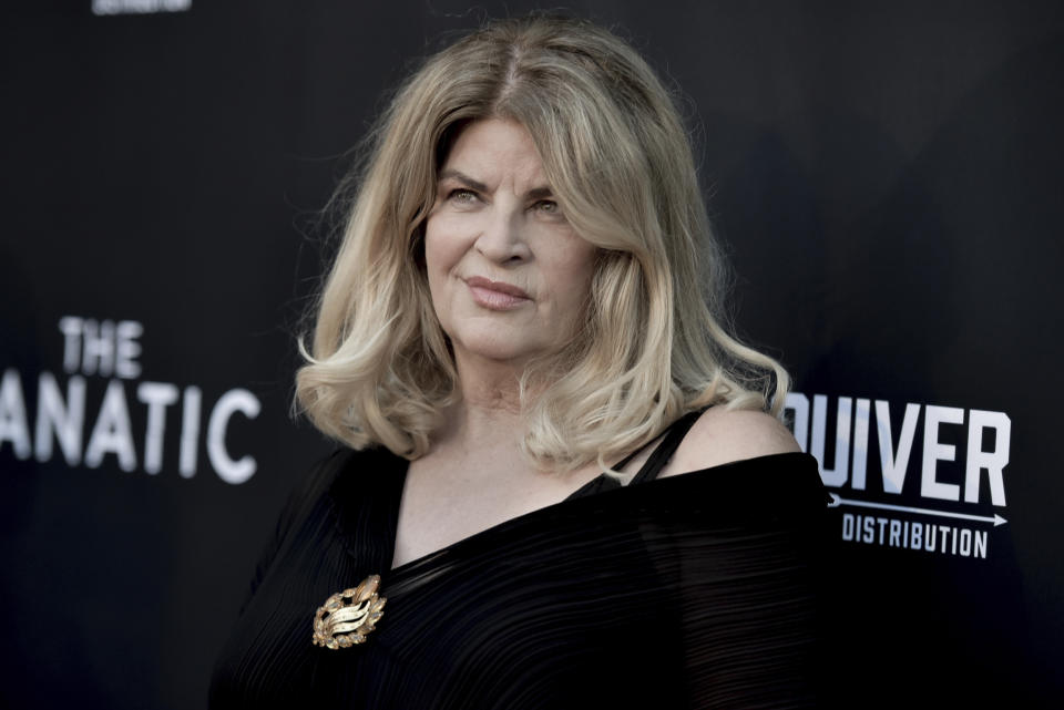 Come Jon Voight, anche Kirstie Alley, protagonista di "Senti chi parla", ha sempre sostenuto Trump sui social. (Photo by Richard Shotwell/Invision/AP)