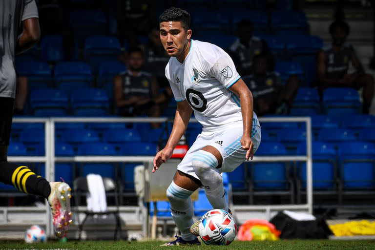 Bebelo Reynoso, ex Boca y Talleres, actualmente se desempeña en la MLS de los Estados Unidos, en Minnesota United.