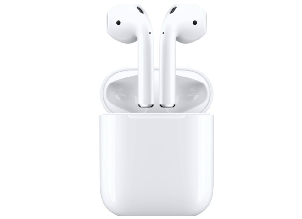 Apple AirPods True Wireless Bluetooth Headphones (2nd Generation) with Charging Case