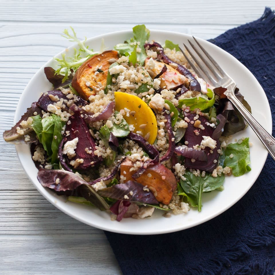 Roasted Veggie & Quinoa Salad