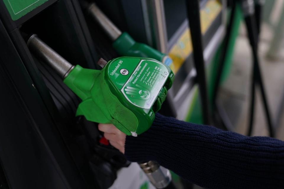 Supermarket fuel retailers have stopped cutting pump prices to encourage customers into their stores, motorists were warned (Joe Giddens/PA) (PA Archive)