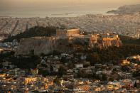 <p>Greece <br> Greece’s struggling economy means tourist dollars go further on everything from hotels to food. (Photo by Christopher Furlong/Getty Images) </p>