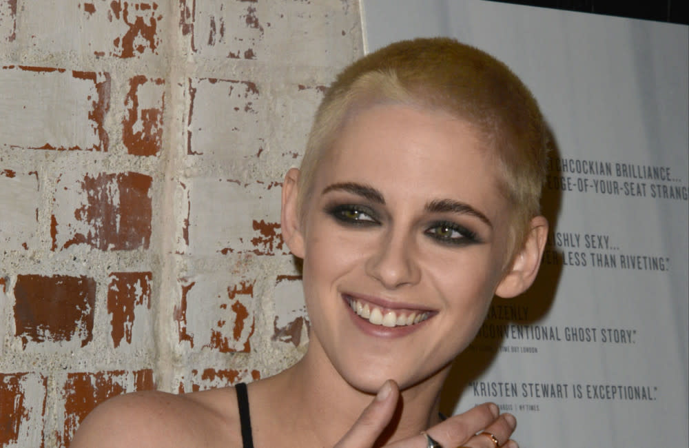 Kristen Stewart is writing a new movie credit:Bang Showbiz