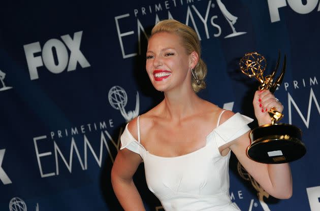 Katherine Heigl won an Emmy in 2007 for her performance on 