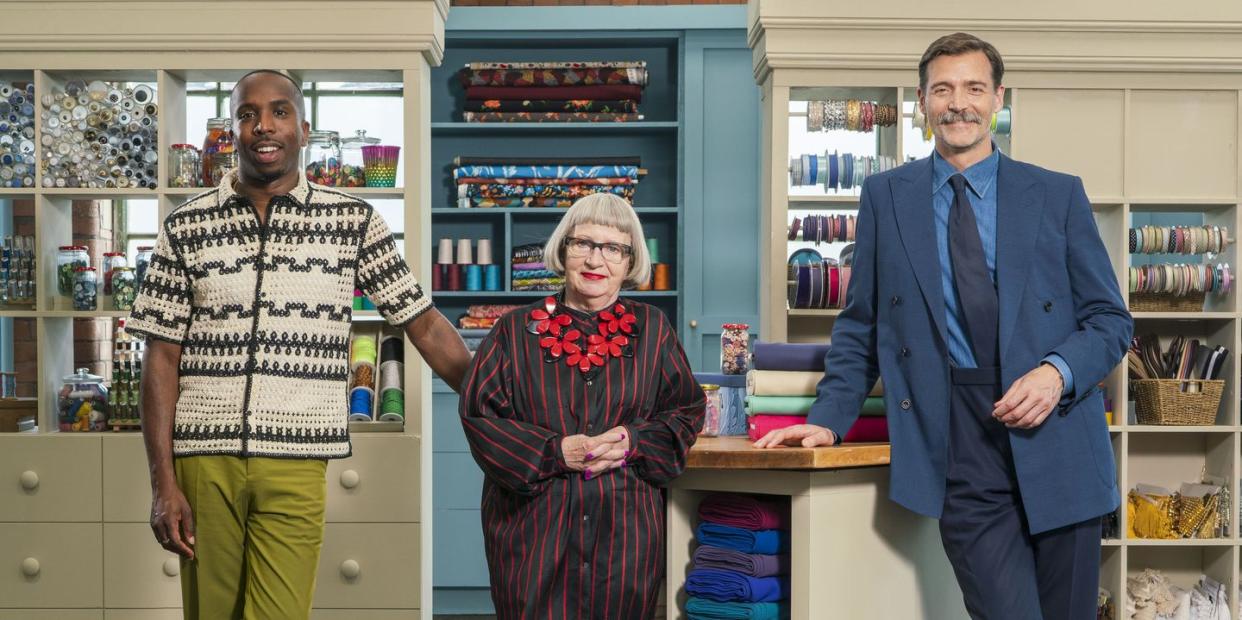 kiell smith bynoe esme young patrick grant the great british sewing bee